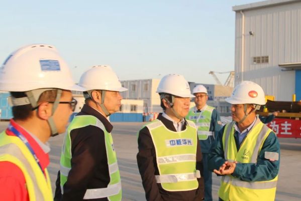 陈宝智调研中核华兴宁德核电项目部:肩负使命任务,释放产业链优势,为